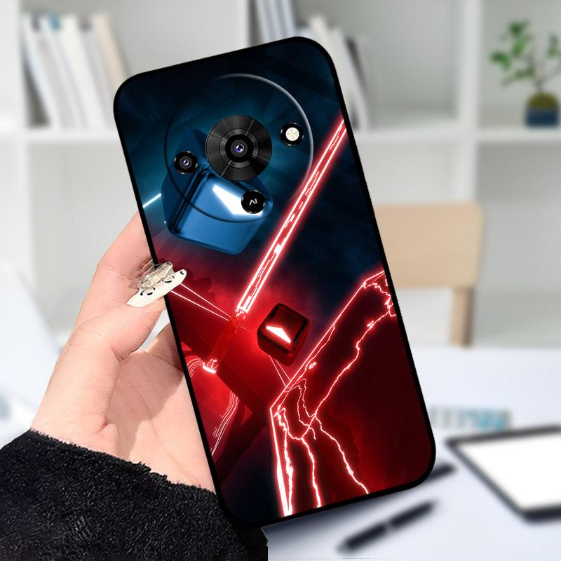 Чехол для ZTE Blade A76 5G Защита камеры Задняя крышка Для ZTE Blade A 76 BladeA76 Z2469N Мягкий силиконовый чехол для телефона ТПУ Fundas