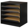 IKEA Полуматовый лоток для писем - Угольный 005.785.86