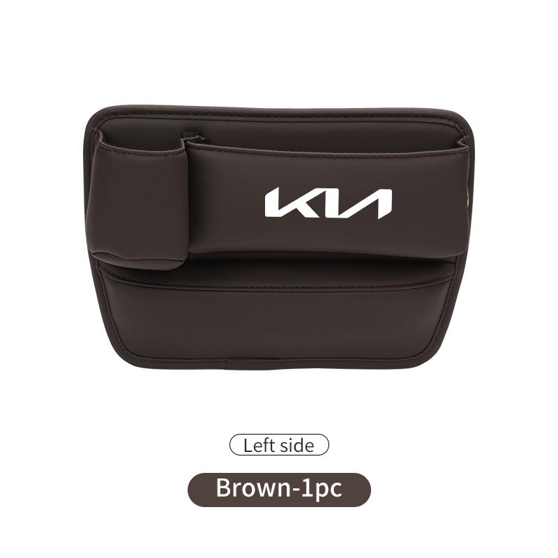 Car Seat Gap Storage Box Cup Holder Seat Crevice Side Organizer For KIA Ceed Sportage Rio K5 K2 Optima Cerato Venga Sedona MK9