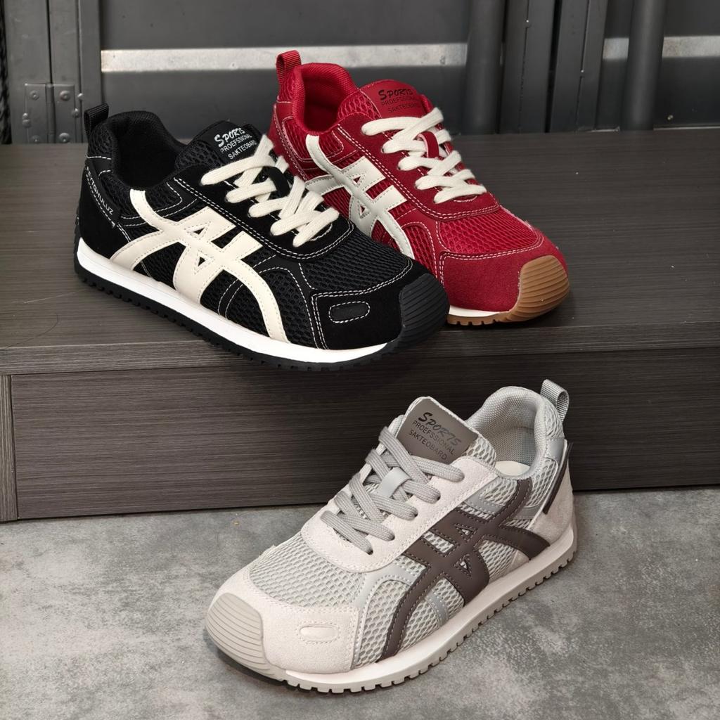 2025 summer new breathable niche design thick-soled German training shoes women's versatile fashion casual sports shoes