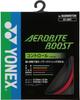 YONEX Струна для бадминтона Aerobite Boost 5 м BGABBT, Серая/Красная, 5,5 м Основа, Уток,