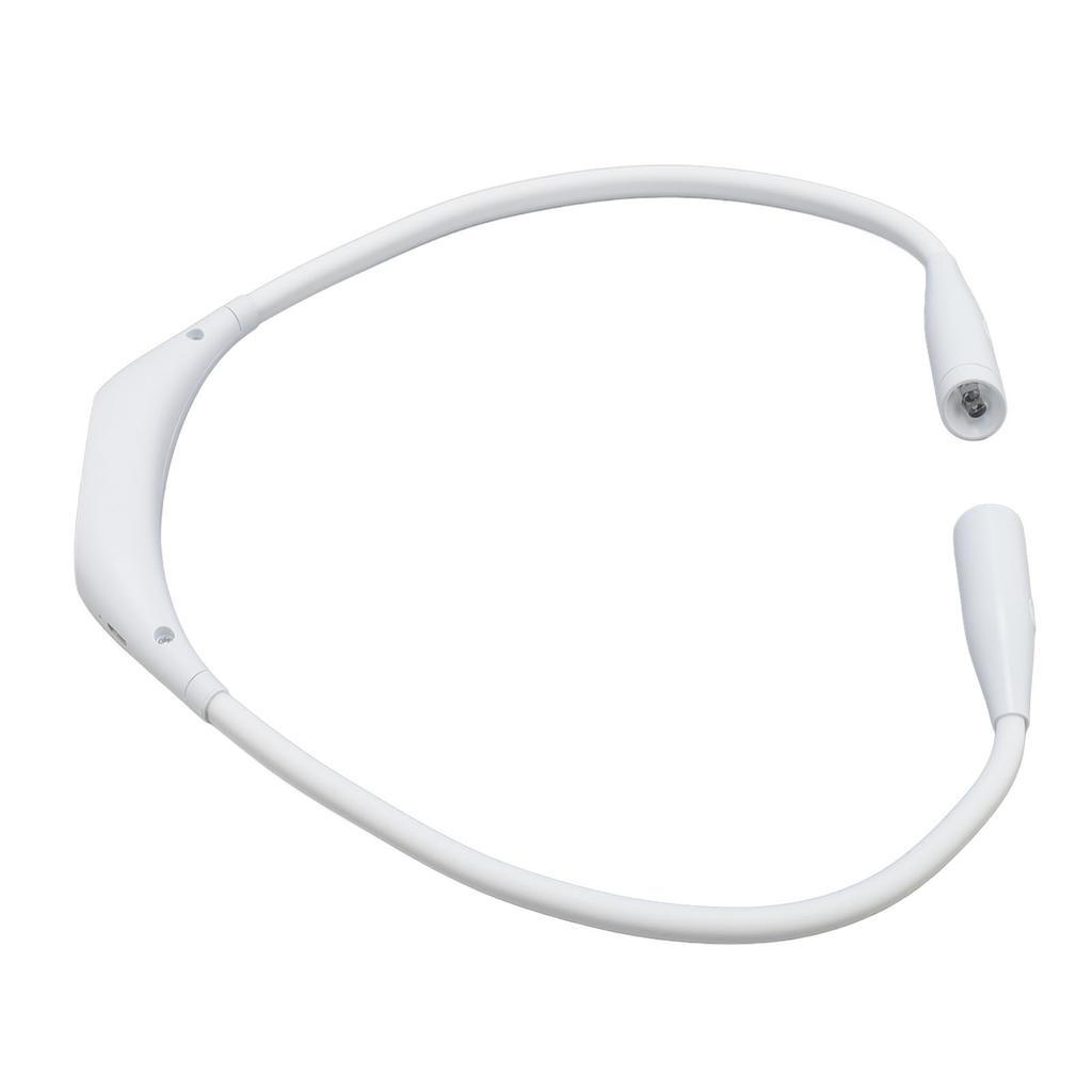 LED Neck Reading Light Professional Rechargeable 360 Degree Adjustable Crocheting Light for Reading