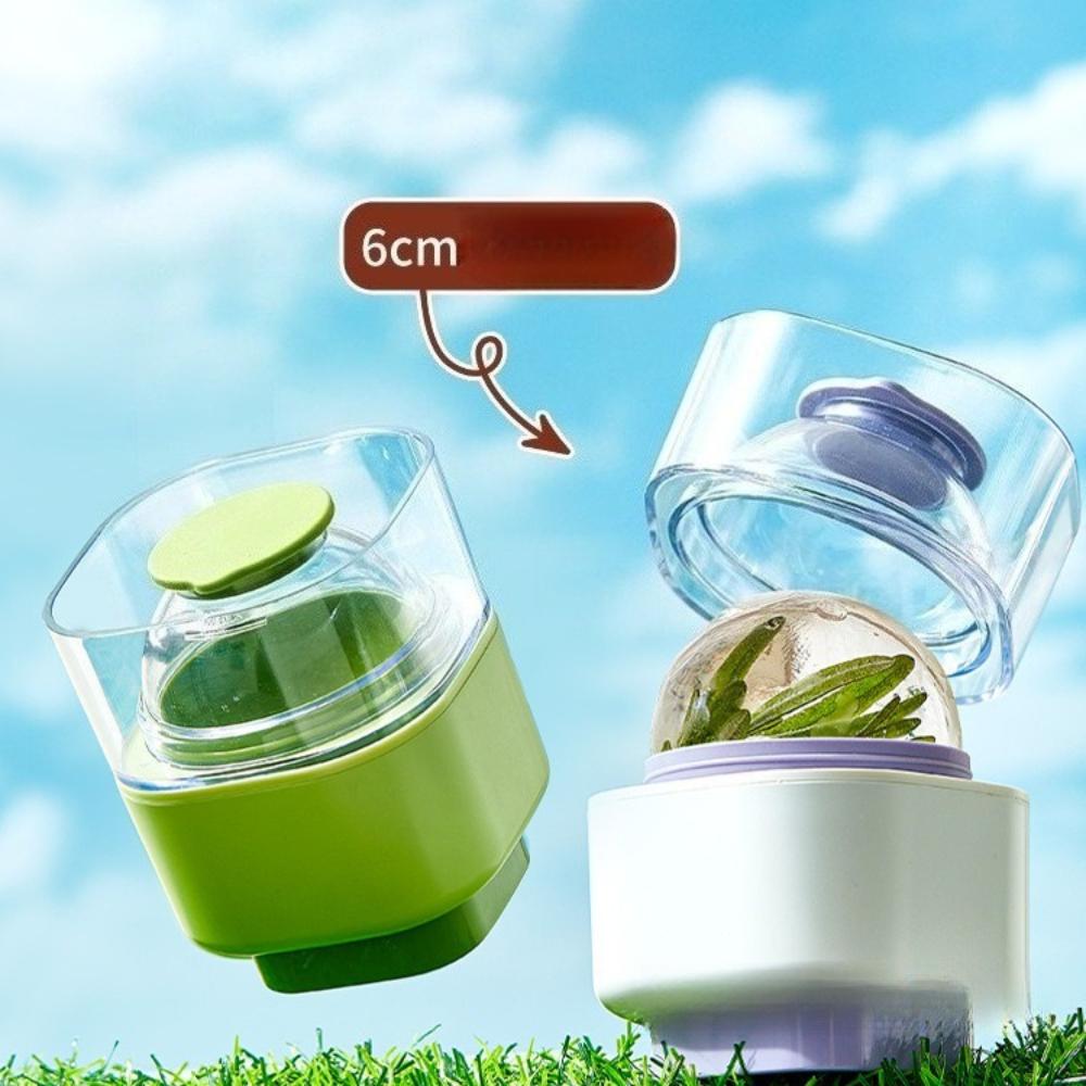 1PC Spherical Ice Cubes Silicone Molds for Kitchen Bar Cool Ice Cube Maker Bulb Ice Ball Moulds Kitchen Cocktail Beverage Tools