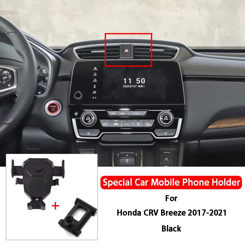 Car Air Outlet Bracket Support Mobile Phone Mount Cell Phone Holder For Honda CRV Breeze Avancler Car Styling Auto
