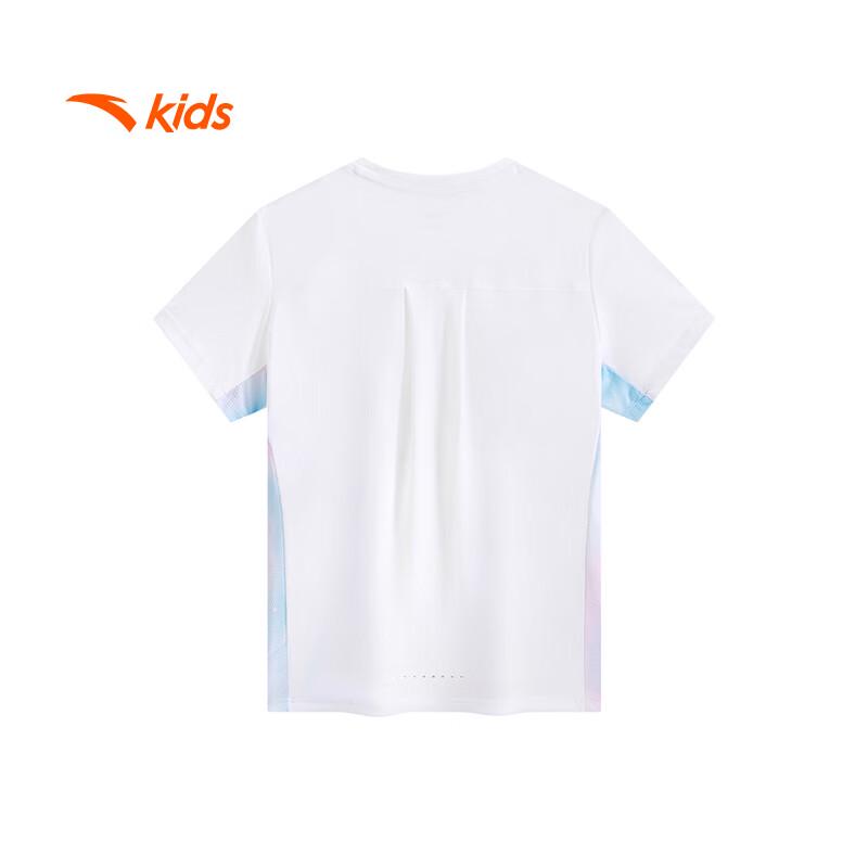 Anta Girls' Short Sleeve Sports T-Shirt