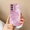Чехол для телефона Samsung A15 A14 Стиль гавайского отпуска Задняя крышка Жидкий силикон Защита камеры Для Samsung A 15 Carcasa Capa
