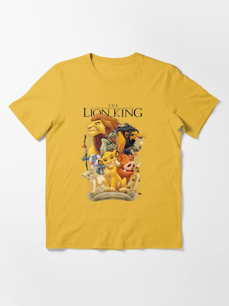 The Lion King Lion King Pride Land Characters Graphic T-Shirt T-Shirt Essential T-Shirt