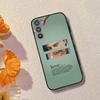 Чехол для телефона C-Call Me by Your N-Name для Samsung Galaxy A73,A72,A71,A70,A53,A52,A51, Мягкий силиконовый черный чехол