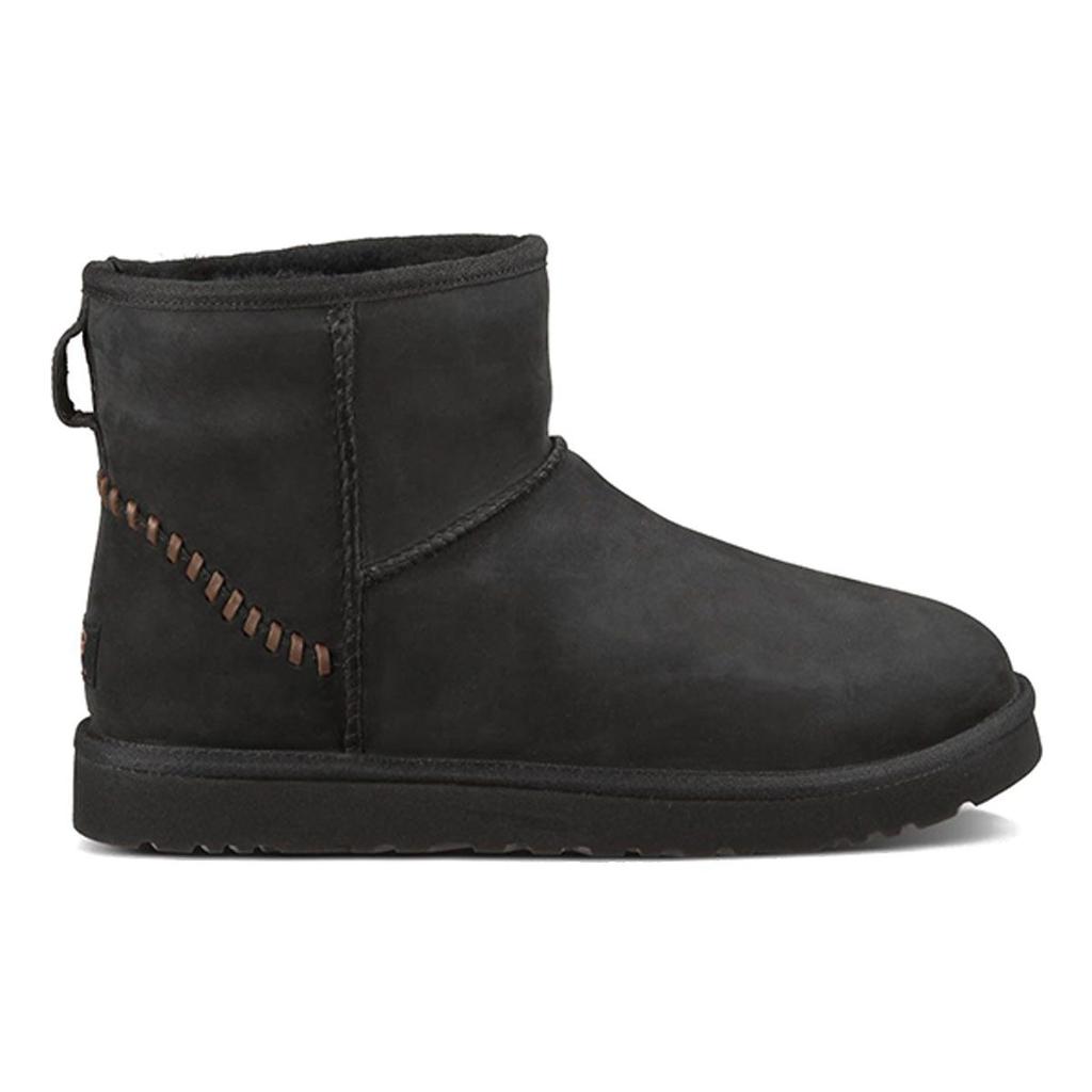 UGG Классические мини-ботинки Deco 'Черно-серые' 1003945-BLK