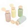 1/3/4Pcs Empty 100Ml Squeeze Bottles With Flip Cap Refillable Plastic Travel Refillable For Lotion Shampoo Conditioner