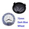 20 40 60 80 PCS 56mm 60mm 68mm 75mm 3Pin GLA GLB GLC A B C E Mercedes Benz Car Wheel Hub Center Caps Cover Badge Emblem Logo
