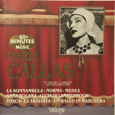 CD МАРИЯ КАЛЛАС - Мозаики 2697112 Виртуозо 1988 Италия Классика Б/у