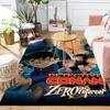 1Pc Detective Conan Zero Enforcer Rug, Office Carpet Indoor Outdoor Doormat, Non-Slip, Comfortable, Living, Christmas Halloween,  Xmas Gift L1352