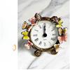 Pastoral Style Butterfly Creative Fashion Personalized Clock Simple Retro Watch Ornaments