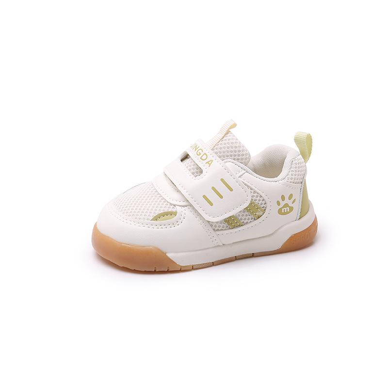 Детская обувь 2025 осень новая для мальчиков мягкая подошва нескользящая обувь спереди для малышей детская обувь дышащая обувь для девочек