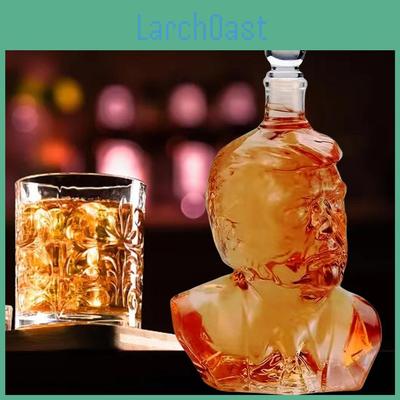 Unique New Funny Bottle Whiskey Glass Decanter For Wine And Whiskey Decanter