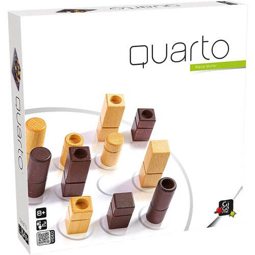 Стратегическая игра Quarto