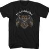 Foo Fighters Standard Owl Mens Soft T-Shirt