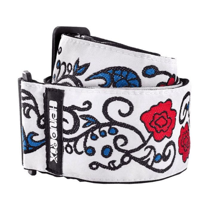 Dunlop jh02 jimi hendrix monterey sangle guitare