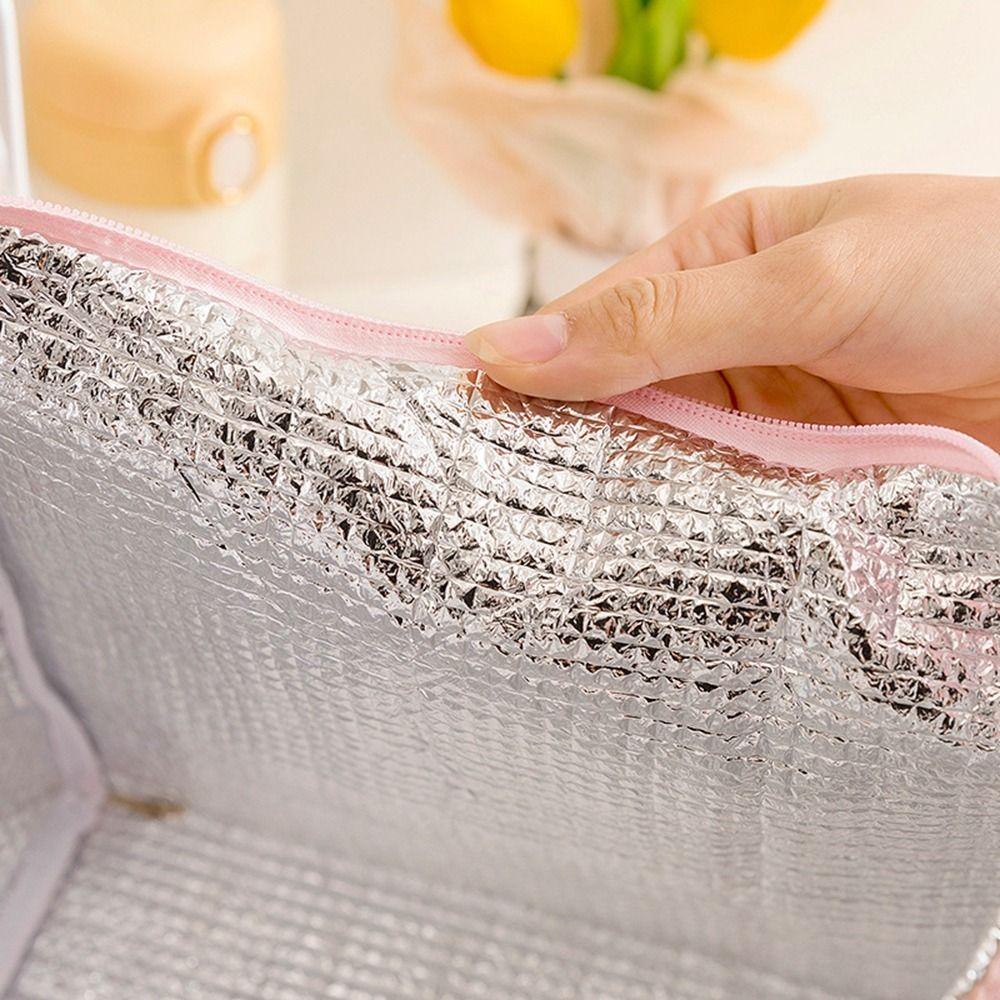 Large Capacity Storage Bags Nylon Meal Bag Grocery Bag Tote Bag Lunch Box Lunch Bag Lunch Organizer