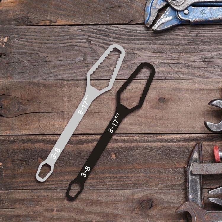 Универсальные Torx-ключи с двойной головкой, самозатягивающиеся, регулируемые 3 мм - 22 мм для эффективного ремонта дома и автомобиля