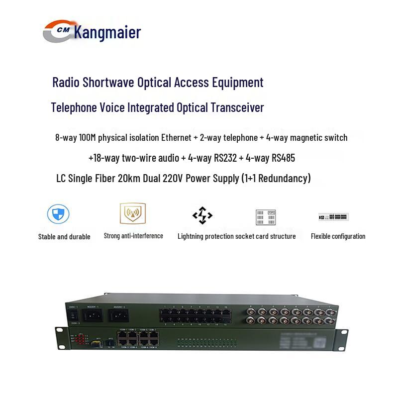 CMR Multi-Service Radio Fiber Optic Modem