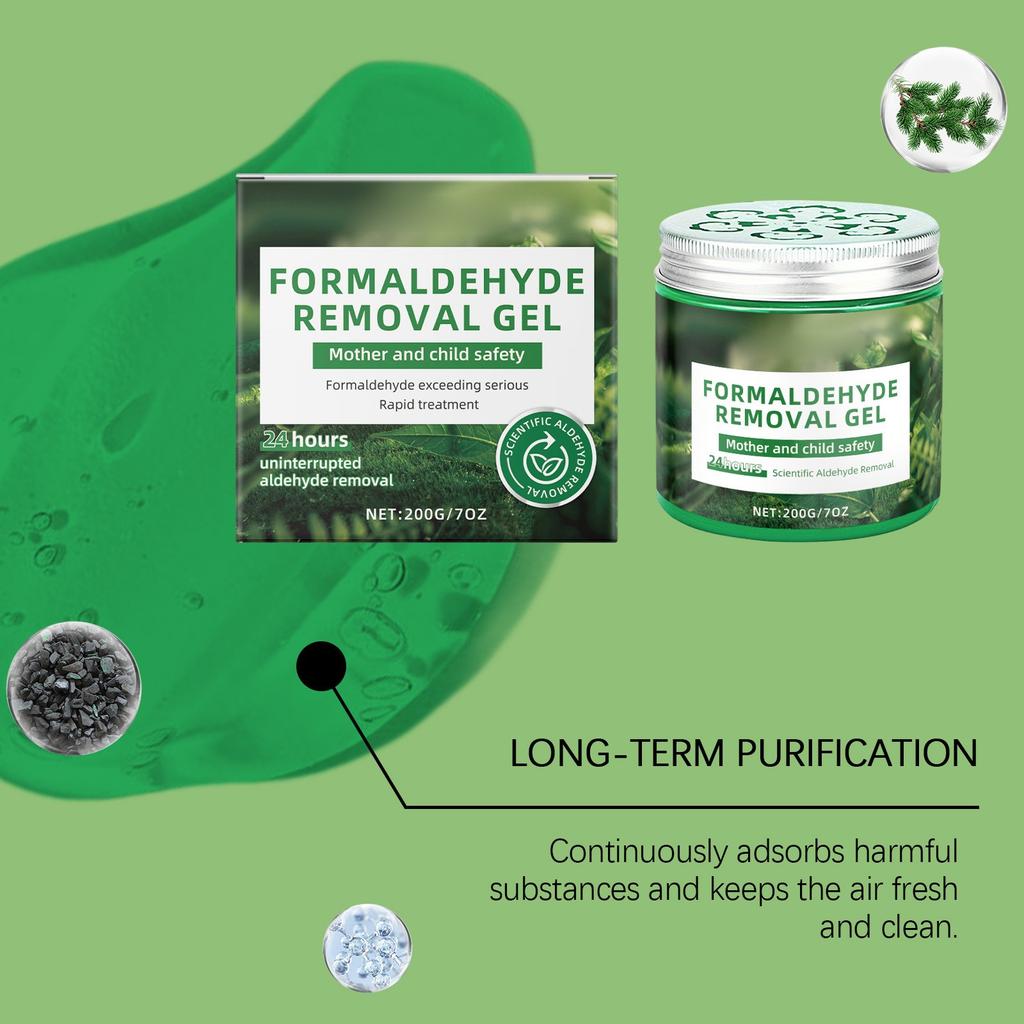 Коробка с агентом для удаления запахов New House Odor Removal Agent Purifier Deodorant Odor Removal 2ml