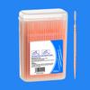 200Pcs/Box Disposable Double-End Toothpick Brush Plastic Interdental Brush Toothpick Dental Plaque Removal