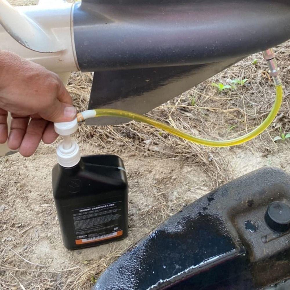 8cc Per Pump Stroke Fluid Pump for Standard Quart Bottles Transfer Gear Oil Tool Manual Tools