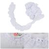 1pcs Printing Dots Embroidered Lace Trim 3 Layer DIY Craft Trim Lace Ribbon  Sewing Craft