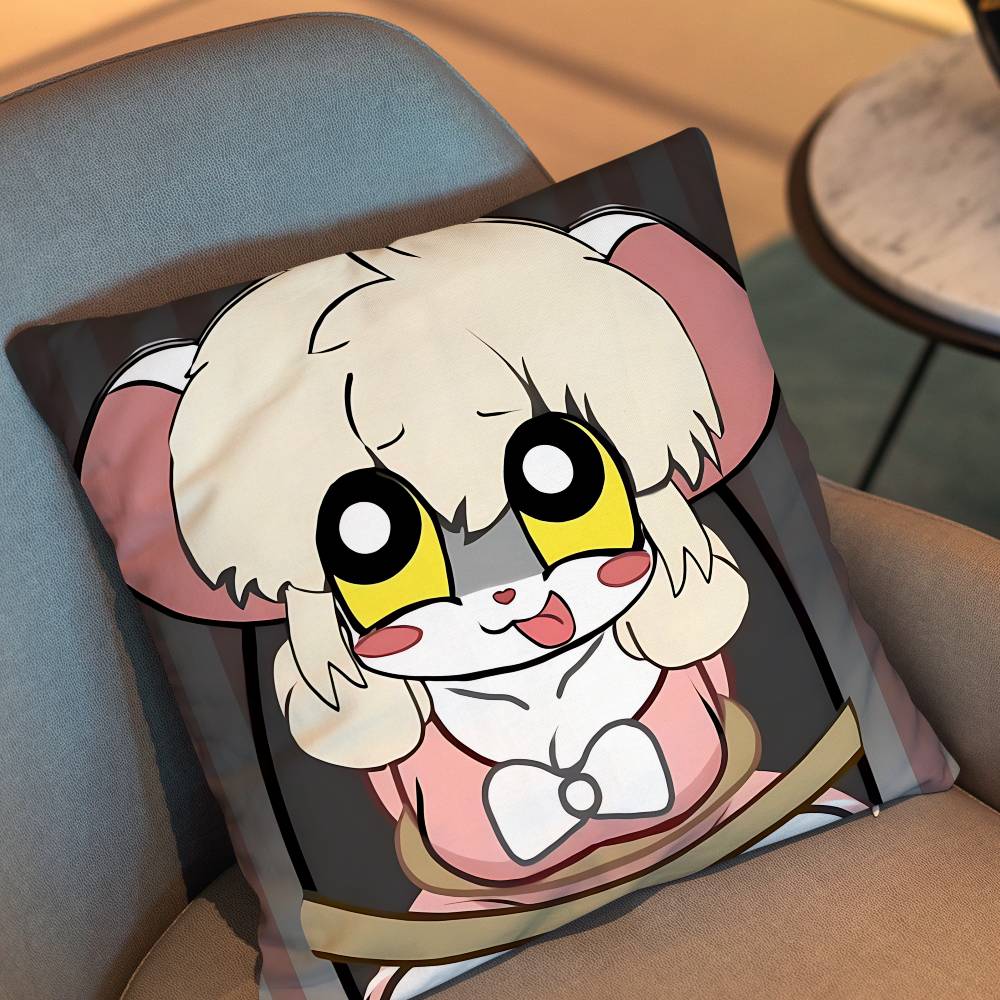 Lorna Damm Terrible Mouse Pillow Case Pillow Case Living Room Sofa Cushion Cover Suitable For Home Bedroom Room Decoration