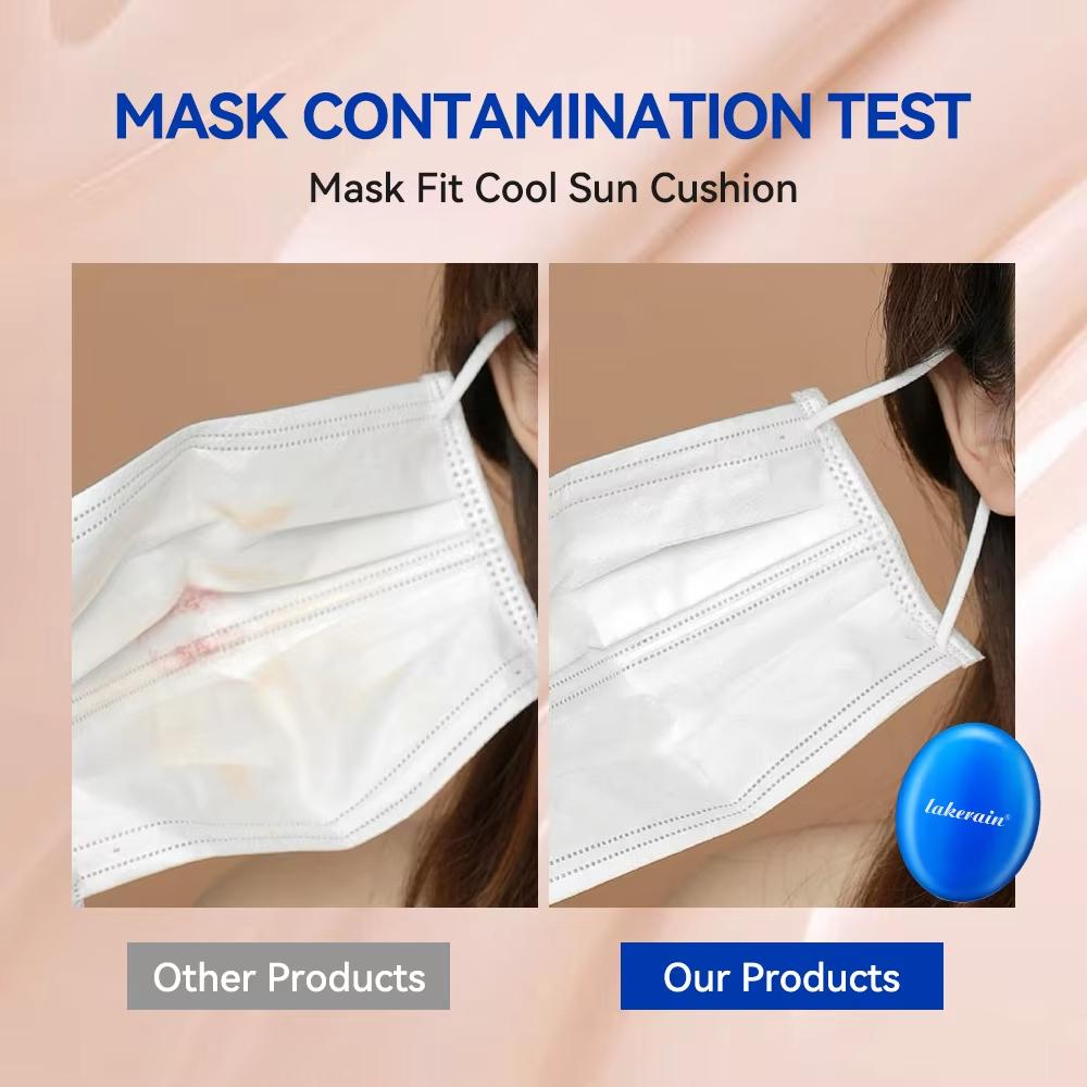 Воздушный консилер с воздушной подушкой не тускнеет, увлажняющий консилер, скрывает морщины на лбу и «гусиные лапки», маскирует прыщи