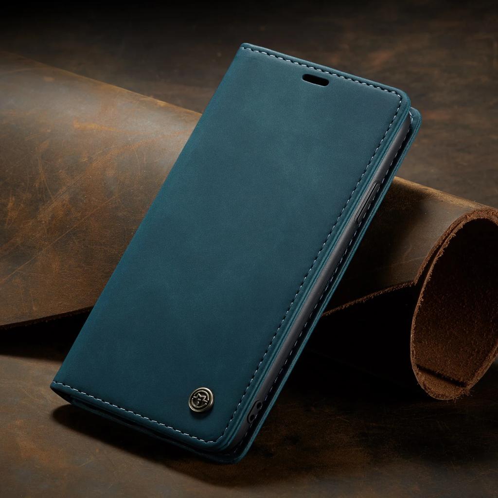 Магнитный кожаный чехол-бумажник с откидной крышкой для iPhone 16 Pro Max 15 14 13 11 12 Mini XS XR SE 2022 Plus, слоты для карт, подставка, книжка, чехол-обложка