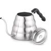 Hario V60 Drip Kettle Hairline Silver Practical 800ml GasIH Compatible Made In Japan VKB-120HSV