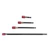 4Pcs Drill Bit Extension Set Magnetic Drill Screwdriver Bit Holder Bar Chucks Holder Extenders 1/4inch Hex Bit Holder