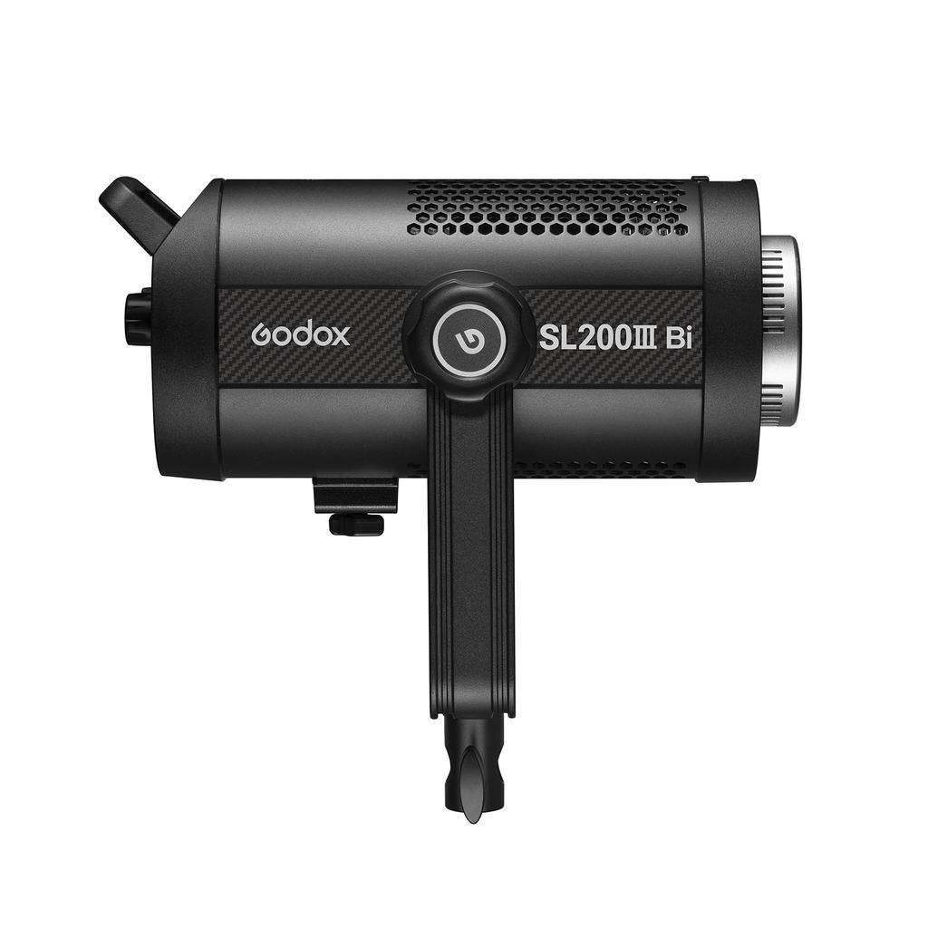 Студийный светодиодный видеосвет Godox SL200IIIBi 215 Вт Высокая мощность Фотографический свет 2800K-6500K Диммируемый 9 FX