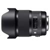 Sigma Однофокусный широкоугольный объектив Art 20 мм DG HSM для Nikon Full Size Совместимый F1.4