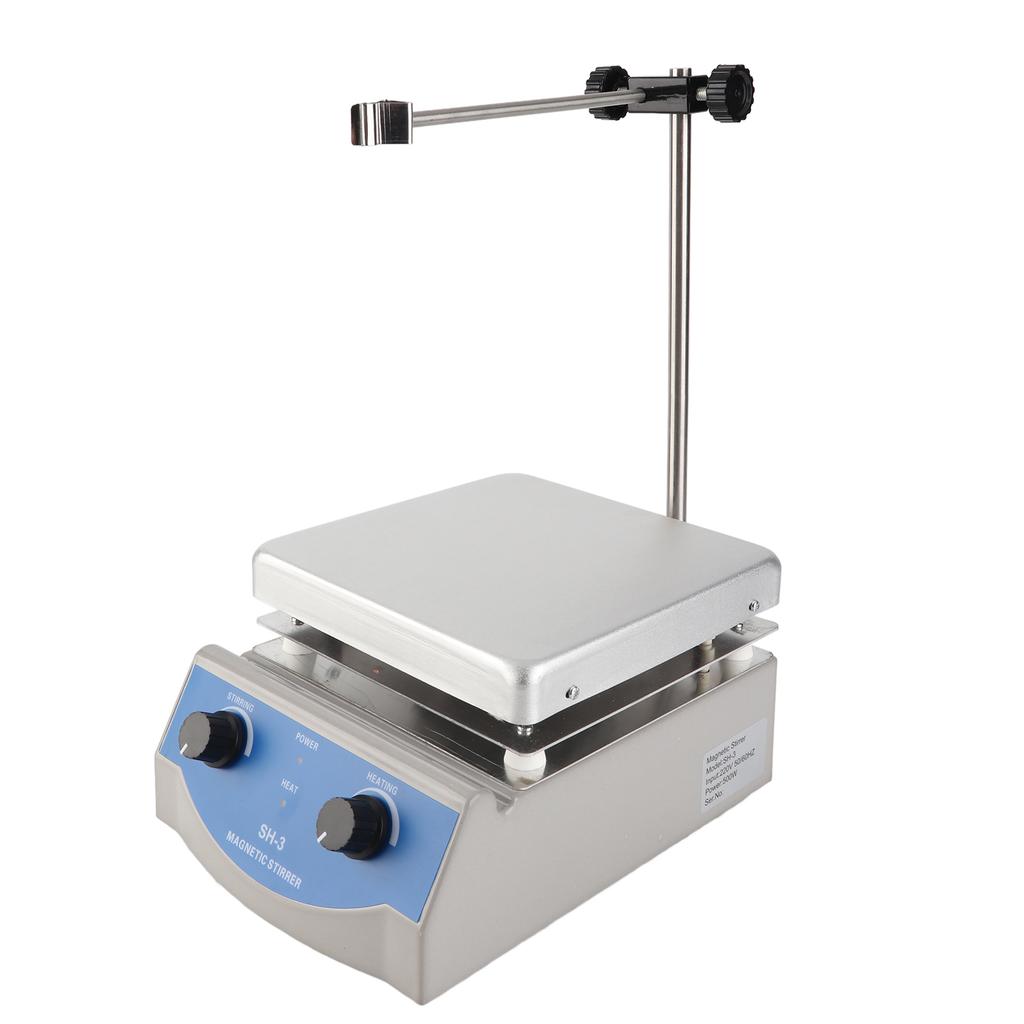 SH?3 3000ml Laboratory Magnetic Stirrer with Constant Temperature Heating Physical MachineEU Plug