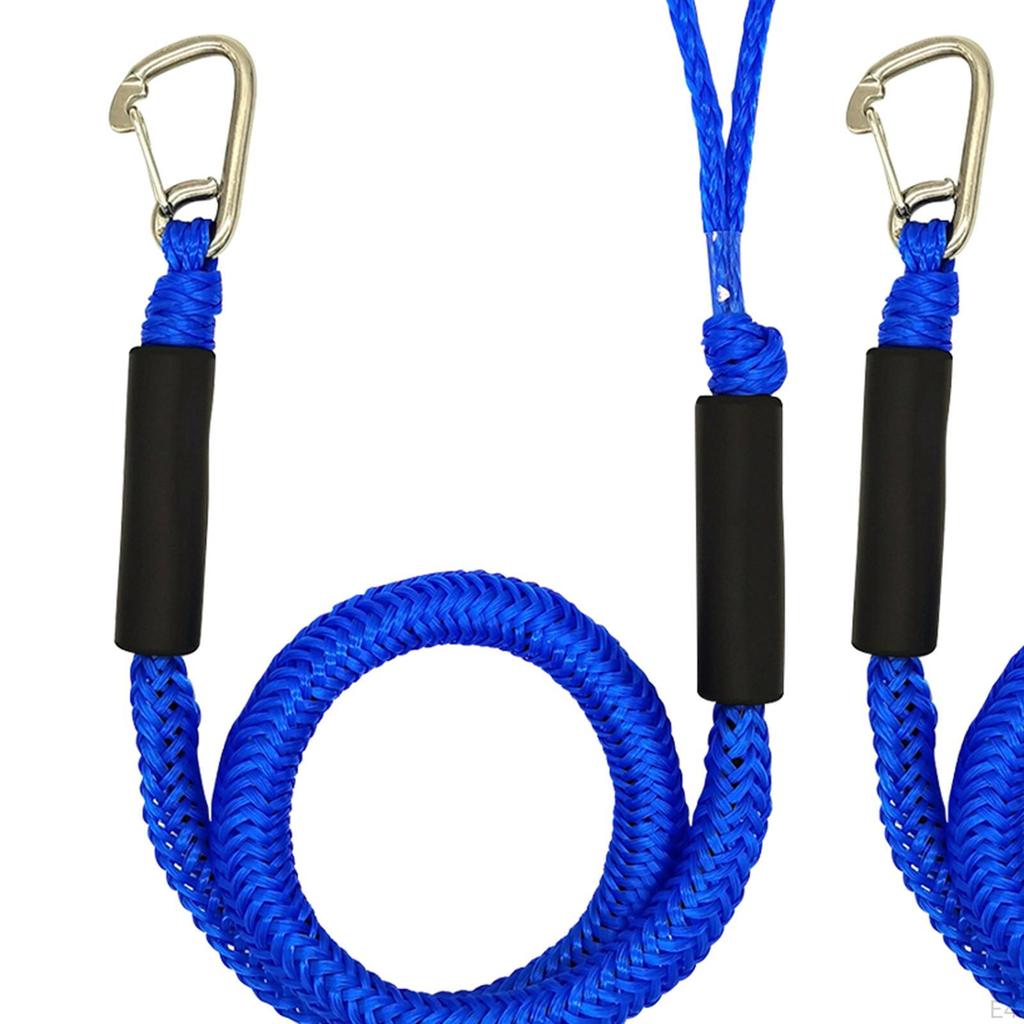 2 шт., лодка, банджи, док-станция, морская, прочная, портативная, с петлями, аксессуары, зажим для швартовной веревки