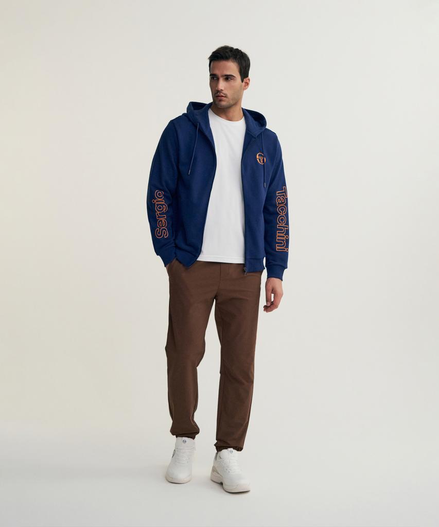 SERGIO TACCHINI M Повседневные плетеные тренировочные брюки с начесом