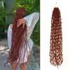 36inch Afro Spring Twist Hair 12Pcs Kinky Twist Braiding Hair Pre-stretched Long Marley Crochet Braiding Hair for Black Women