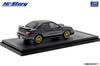 Hi Story Subaru IMPREZA WRX STi Midnight Black Mica Готовый продукт 1/43 (2001)