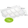 Skater Baby Food Storage Container Frozen Divided Tray 8 Blocks Baby TRMR8N-A