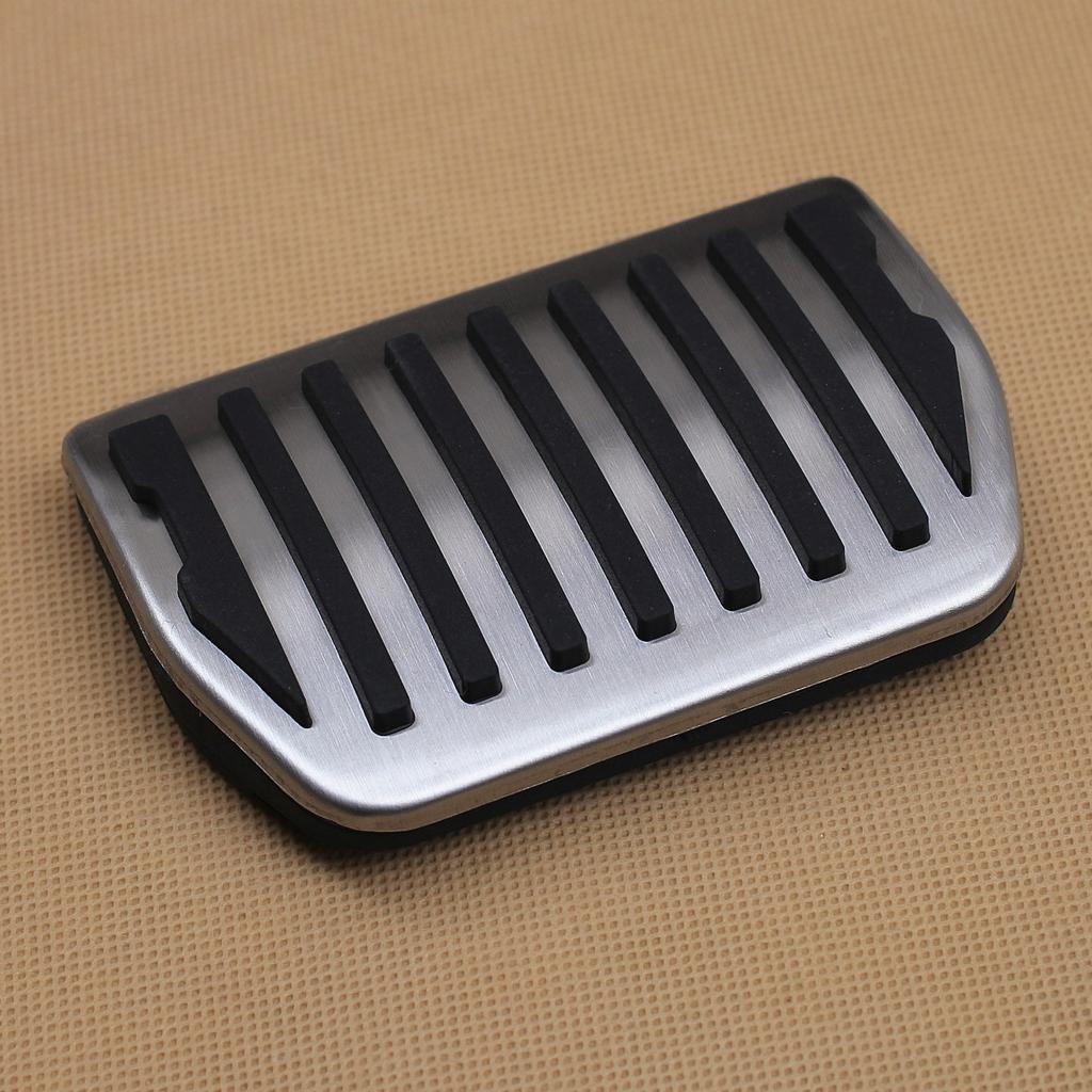 Подставка для ног, комплект чехлов на педаль акселератора мертвого тормоза для Jaguar F-Pace XE XF 2016-2022, Range Rover Velar