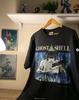 Винтажная футболка Ghost In The Shell, репринт, подарок фанатам, размеры S-4XL, унисекс