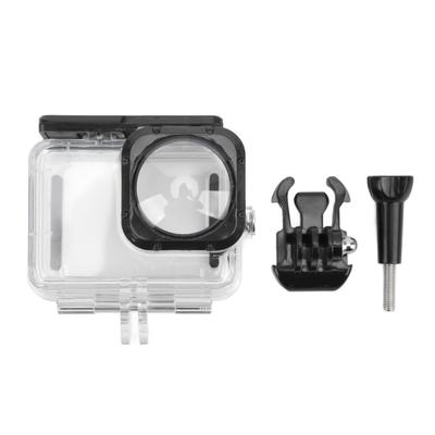 Водонепроницаемый бокс 40 м для HERO 109 Max Lens Mod Широкоугольный объектив Экшн-камера Черный