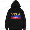 Свитшот Venezuela Libre Hasta El Final Con Venezuela Подарок для венесуэльцев Весна и Осень Мужские Пуловеры с Длинным Рукавом