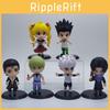 Charming Q Version Hunter X Hunter Characters Collectible Figures Perfect For Display