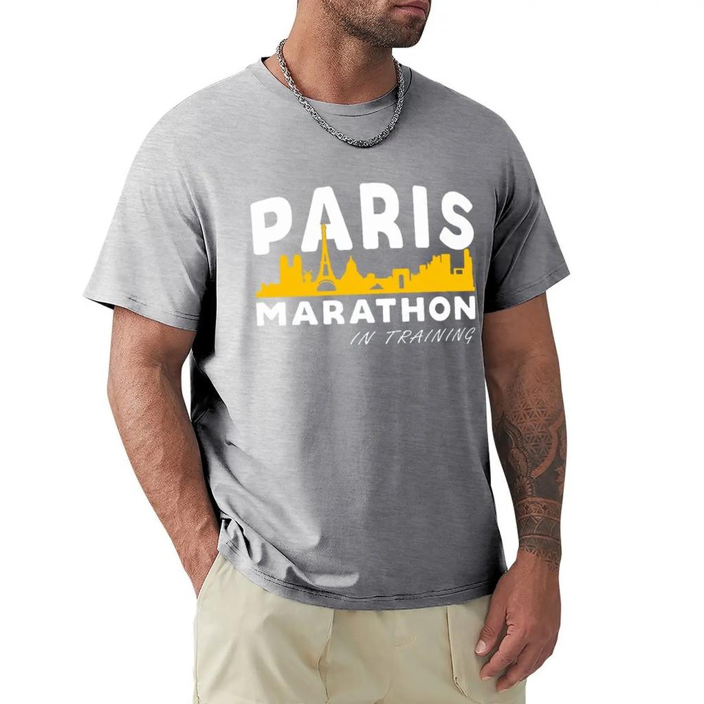 Футболка Marathon In Training - Running Gym Run France City Gift Top