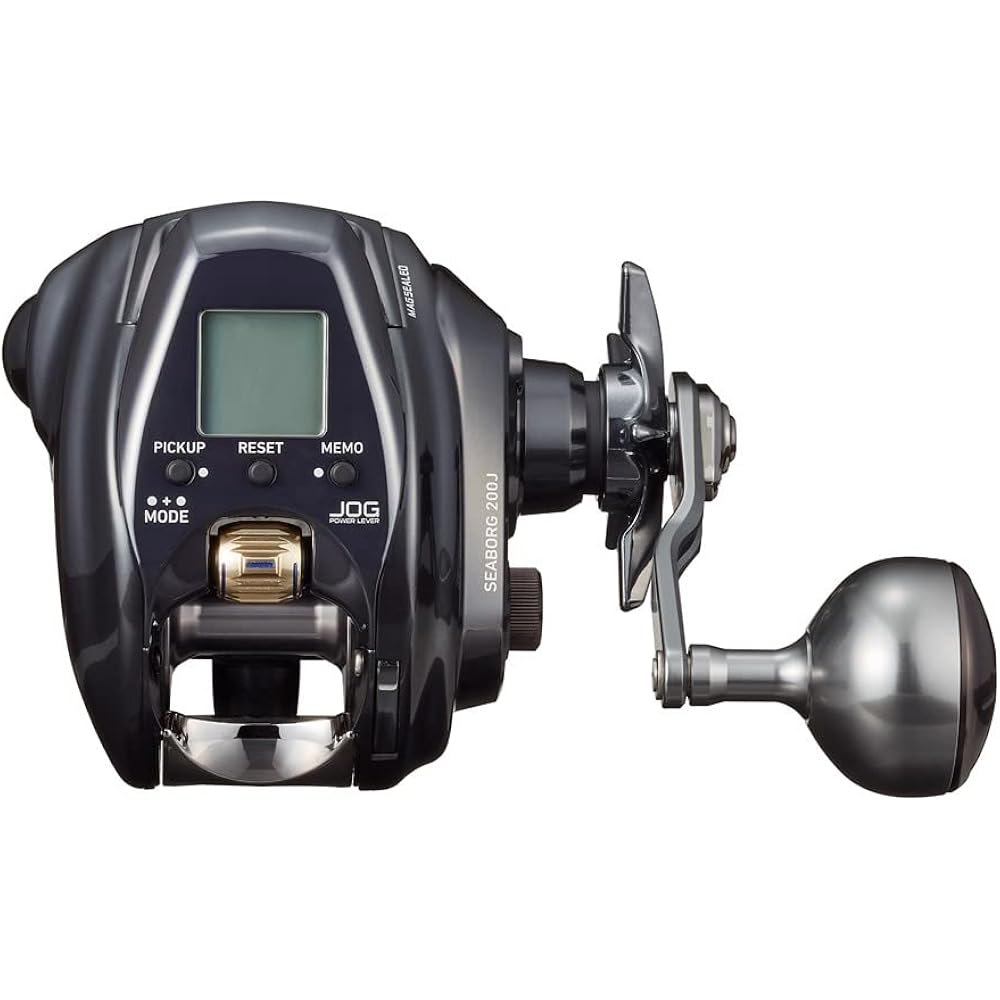 Daiwa (ДАЙВА) Электрическая катушка 22 Seaborg 200J (Модель 2022 года)